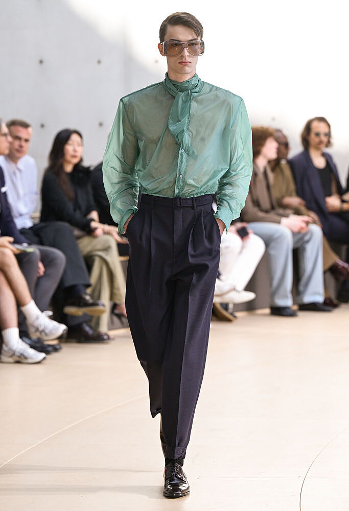 Saint Laurent - Paris Men's Spring 2026 - Runway Celine SS26