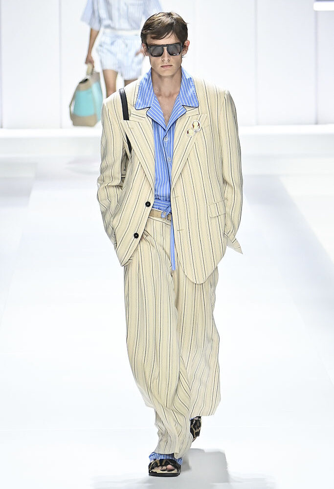 Dolce & Gabbana - Runway - Spring/Summer 2026 Milan Men Fashion Week giacche leggere da uomo