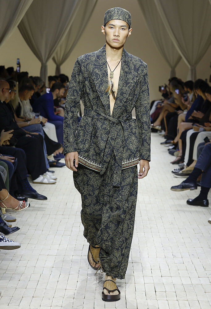 Emporio Armani - Runway - Spring/Summer 2026 Milan Men Fashion Week Emporio Armani SS26