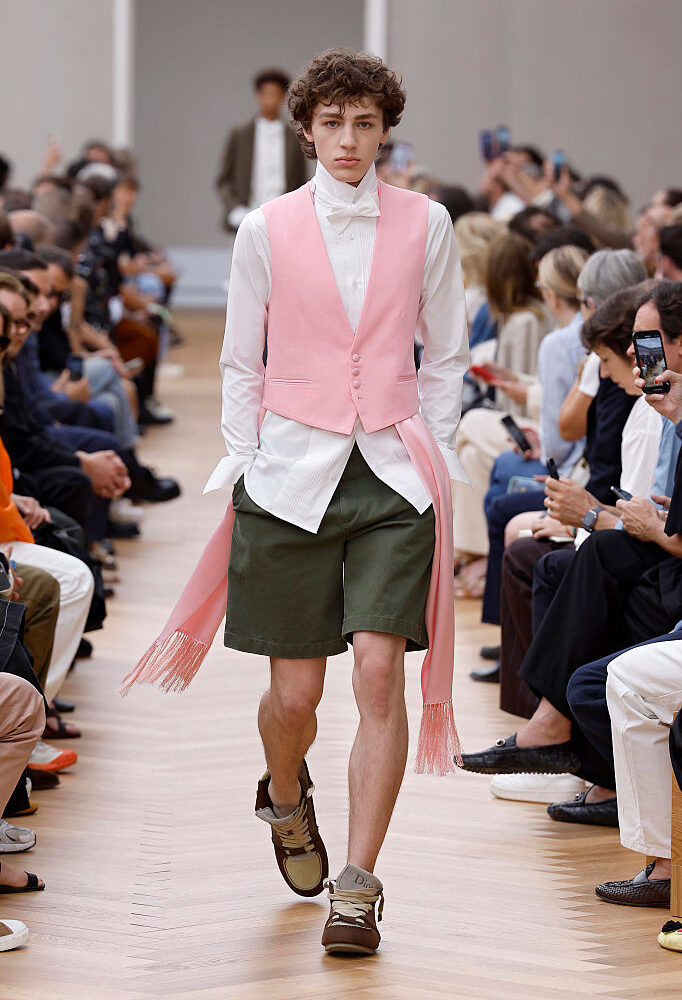 Dior Homme: Runway - Paris Fashion Week - Menswear Spring/Summer 2026 Dior SS26