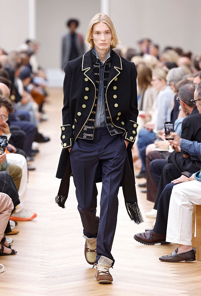 Dior Homme: Runway - Paris Fashion Week - Menswear Spring/Summer 2026 Dior SS26