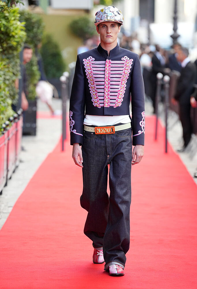Kenzo: Runway - Paris Fashion Week - Menswear Spring/Summer 2026 Kenzo SS26