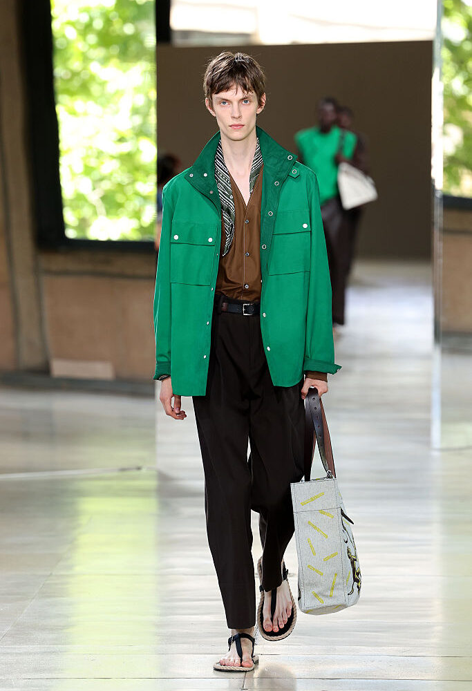 Hermès: Runway - Paris Fashion Week - Menswear Spring/Summer 2026 Hermes SS26