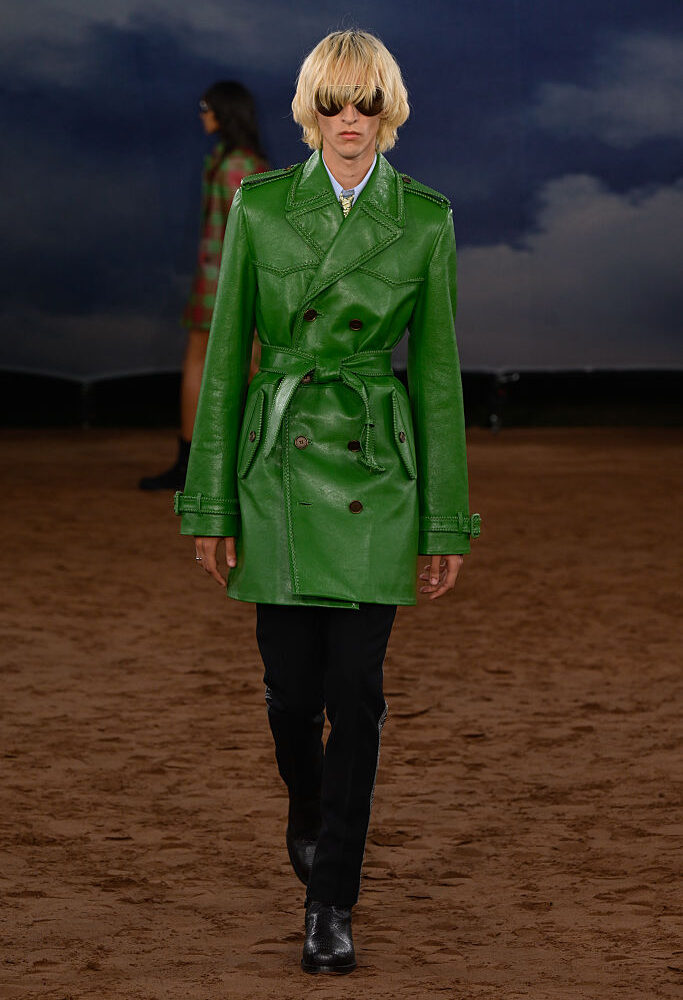 Burberry - Runway - Spring/Summer 2026 London Fashion Week giacche leggere da uomo