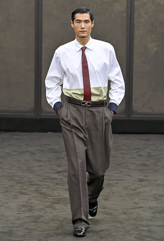 Salvatore Ferragamo - Runway - Spring/Summer 2026 Milan Fashion Week Ferragamo SS26