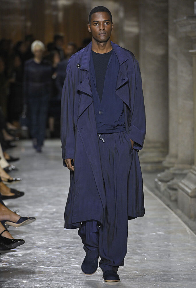 Giorgio Armani - Runway - Spring/Summer 2026 Milan Fashion Week giacche leggere da uomo