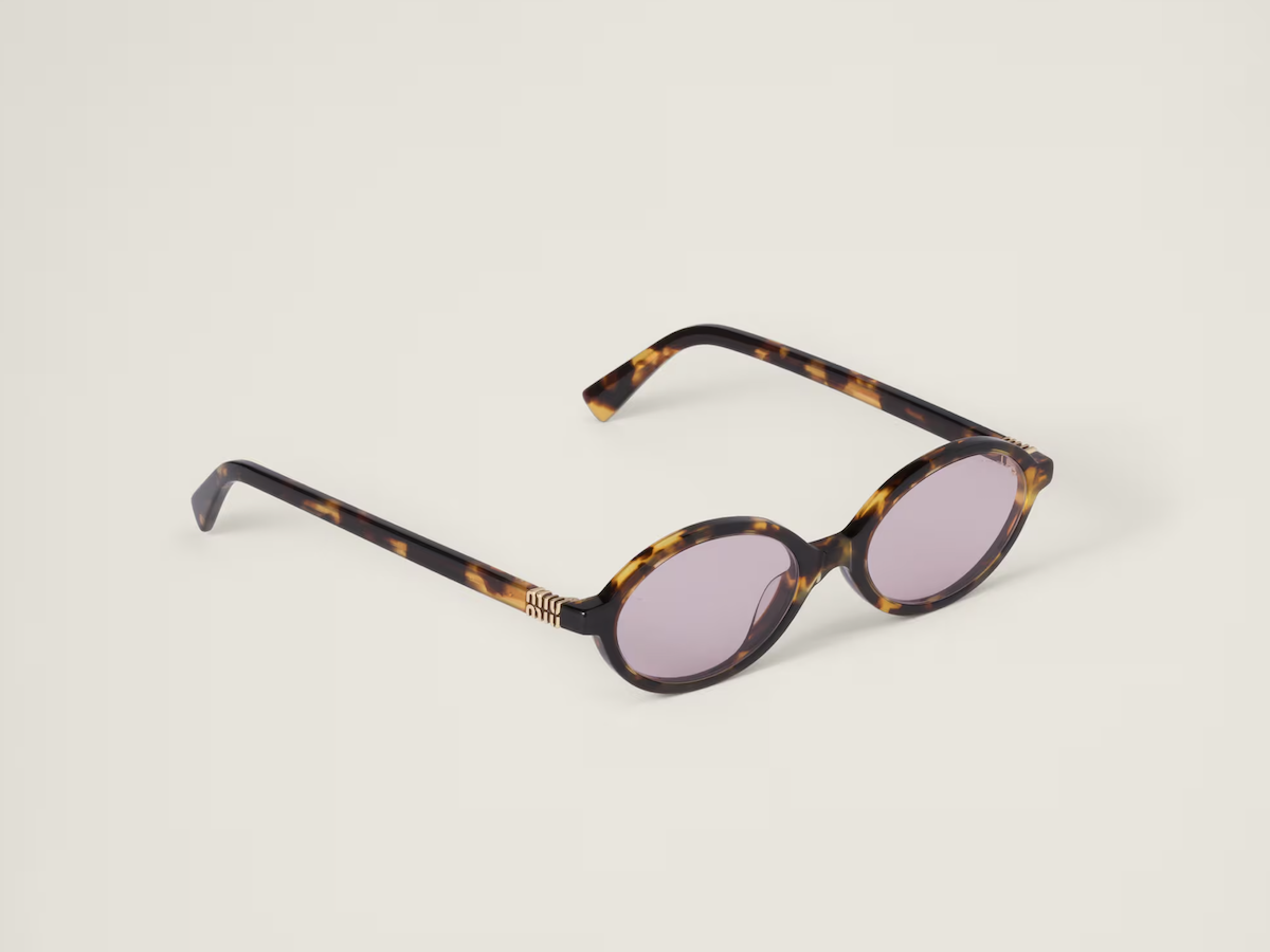 occhiali da sole primavera estate 2026