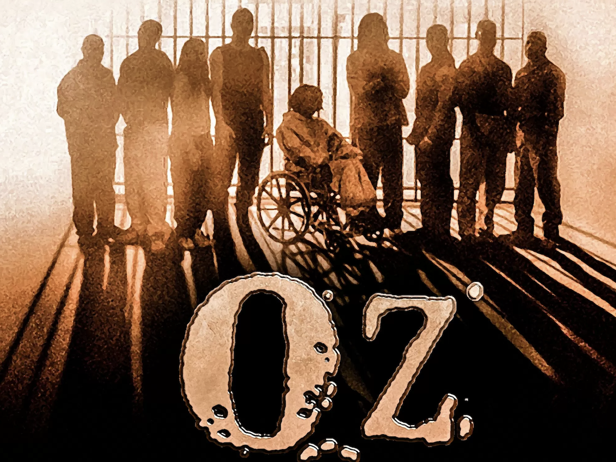 oz migliori serie hbo