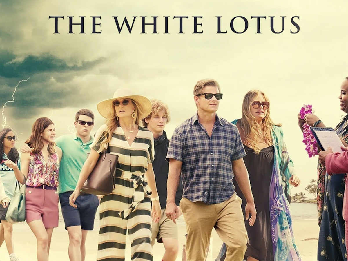 The white lotus