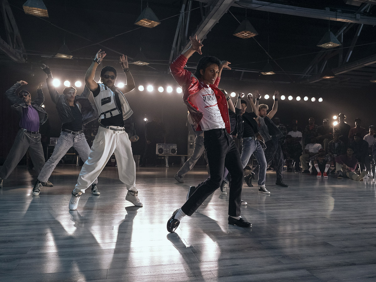 Michael film su Michael Jackson biopic