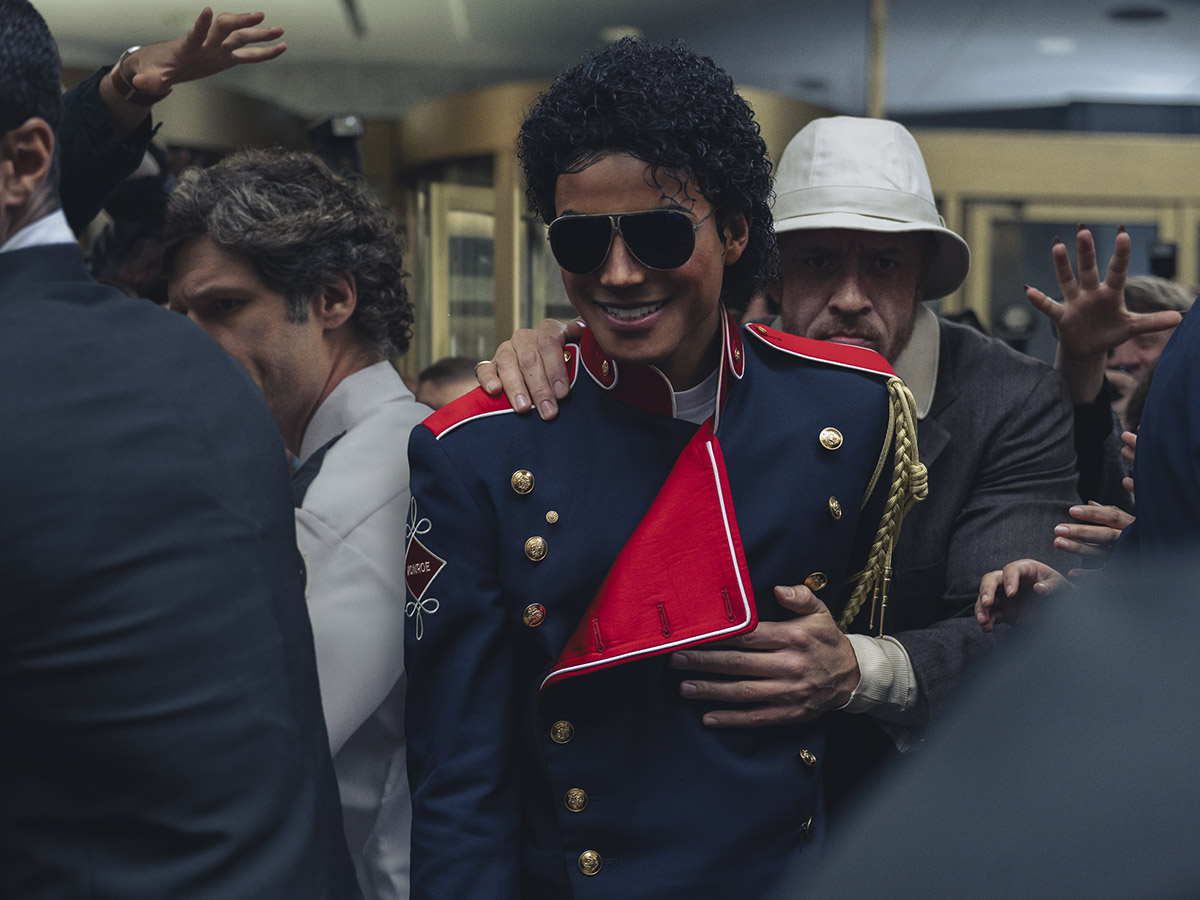 Michael film su Michael Jackson biopic