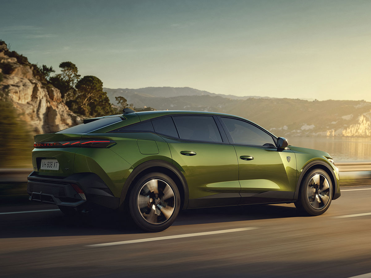 nuova Peugeot 408