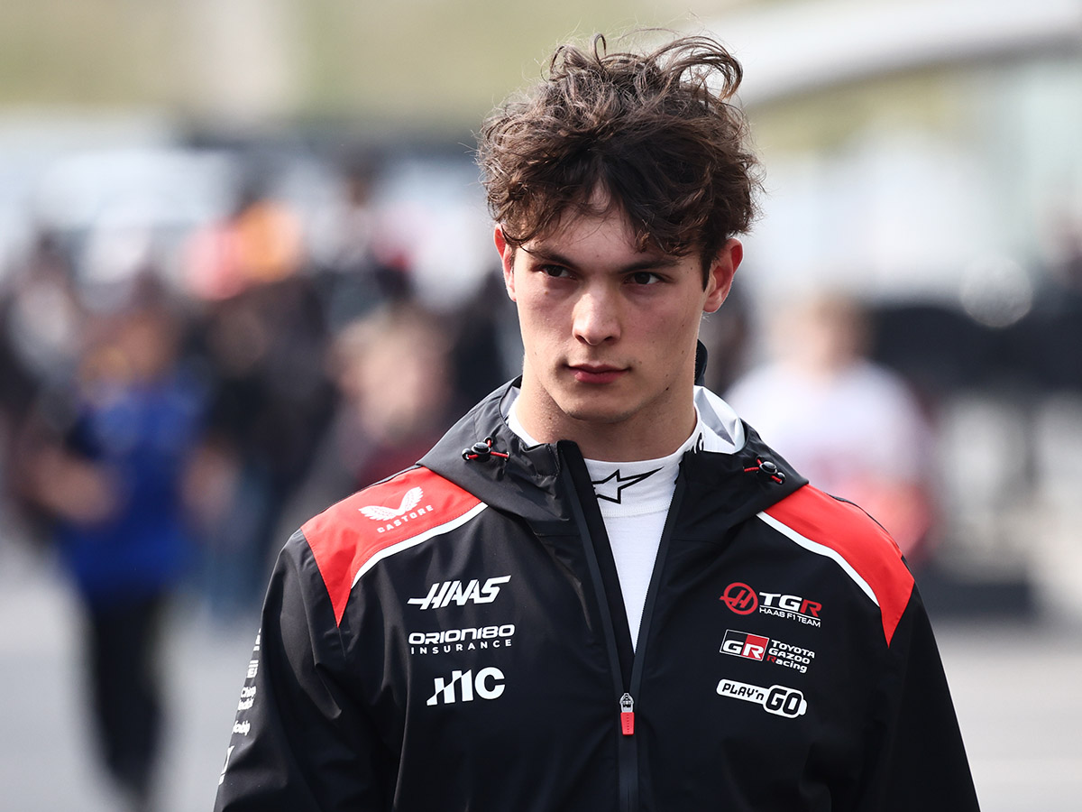 Oliver Bearman Oliver Bearman