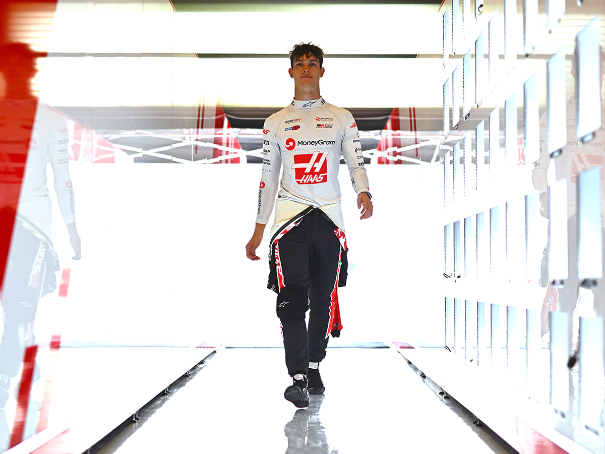 Oliver Bearman Oliver Bearman