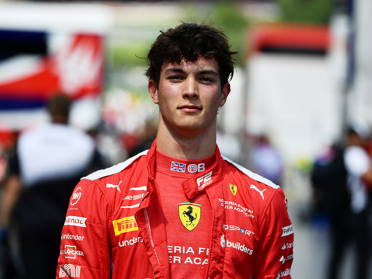 Oliver Bearman Oliver Bearman