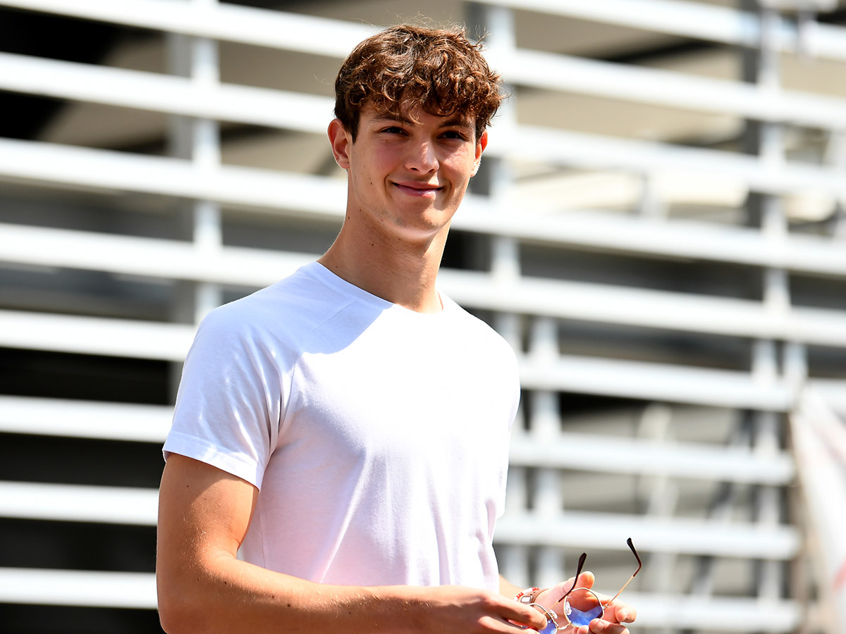 Oliver Bearman Oliver Bearman