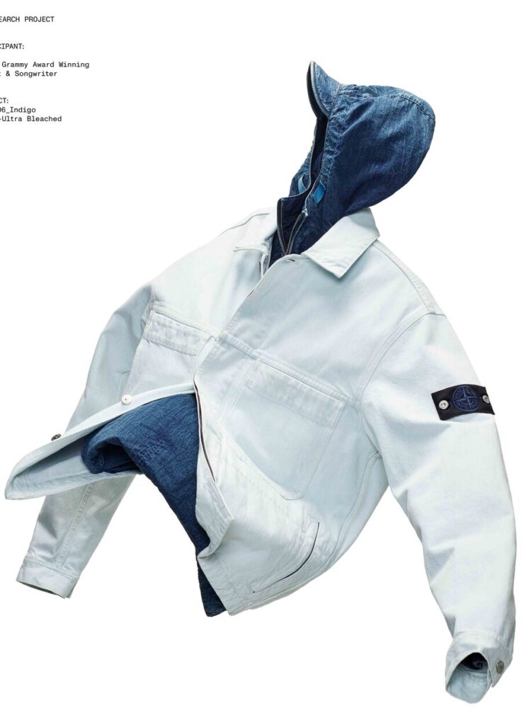 07 Stone Island Denim Research SS '026_Feid_STILL LIFE