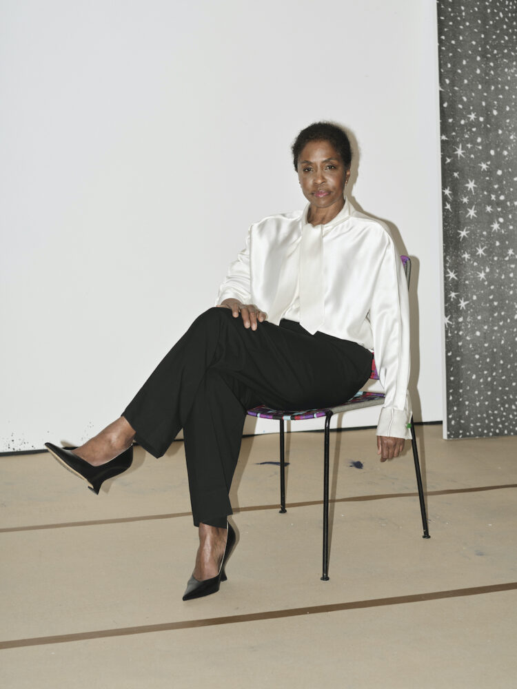 Bottega Veneta - Lorna Simpson Portrait