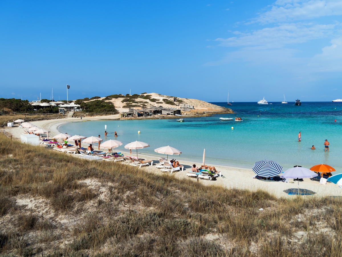 Playa de Ses Illetes