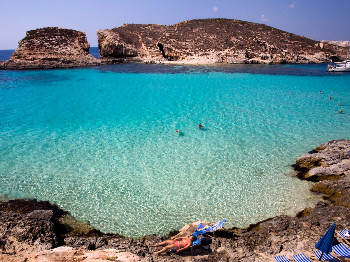 Blue Lagoon malta