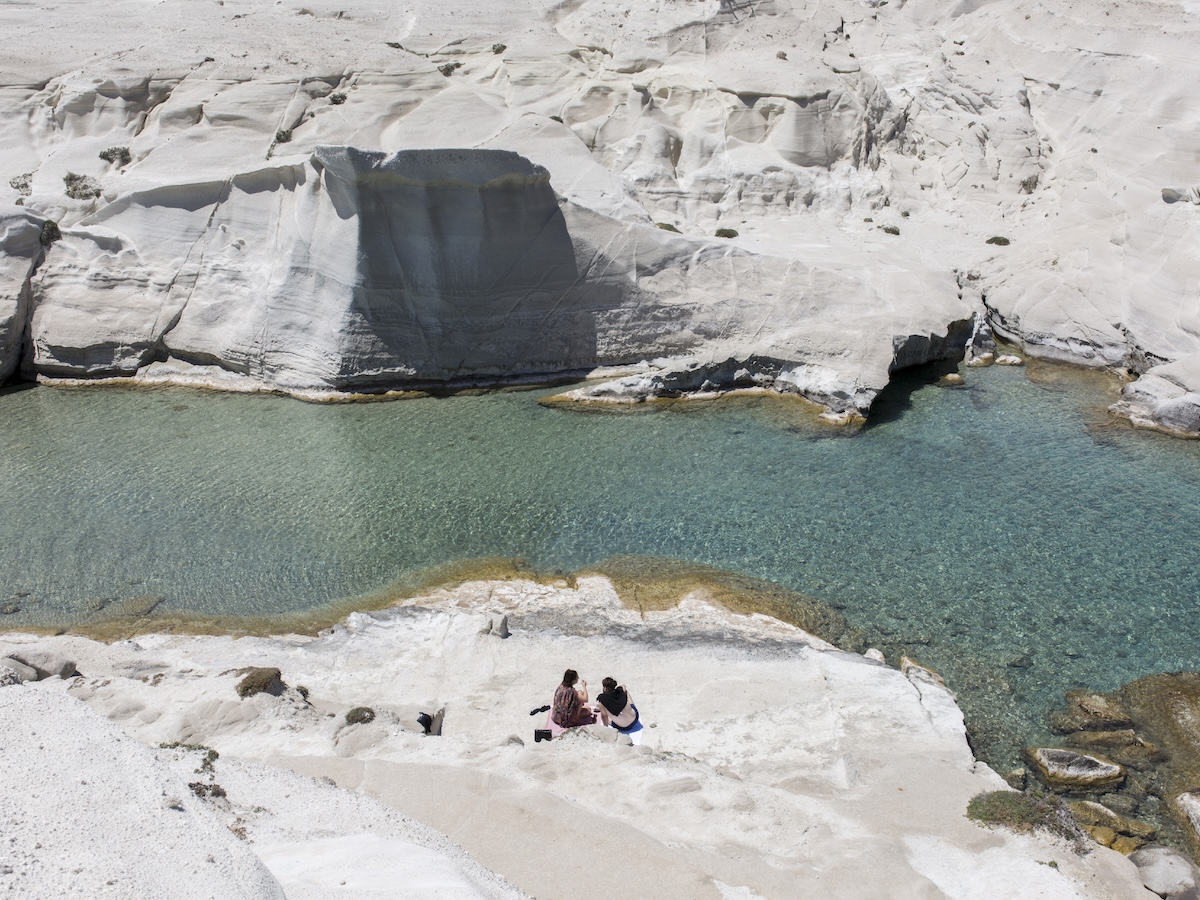 Sarakiniko Beach