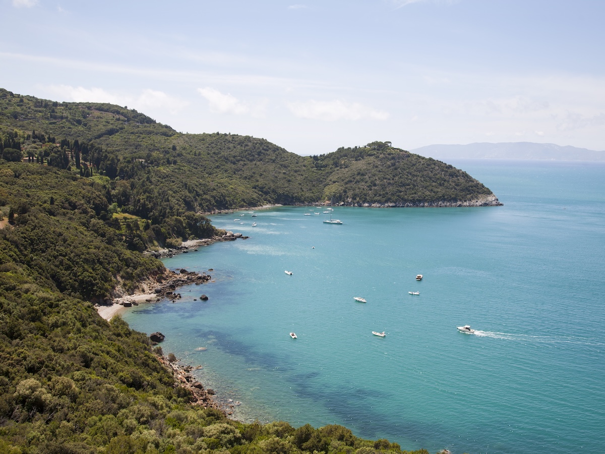 View of Cala Grande. Argentario. Tuscany. Italy. Europe Le località italiane dove tutti vorranno andare quest’estate