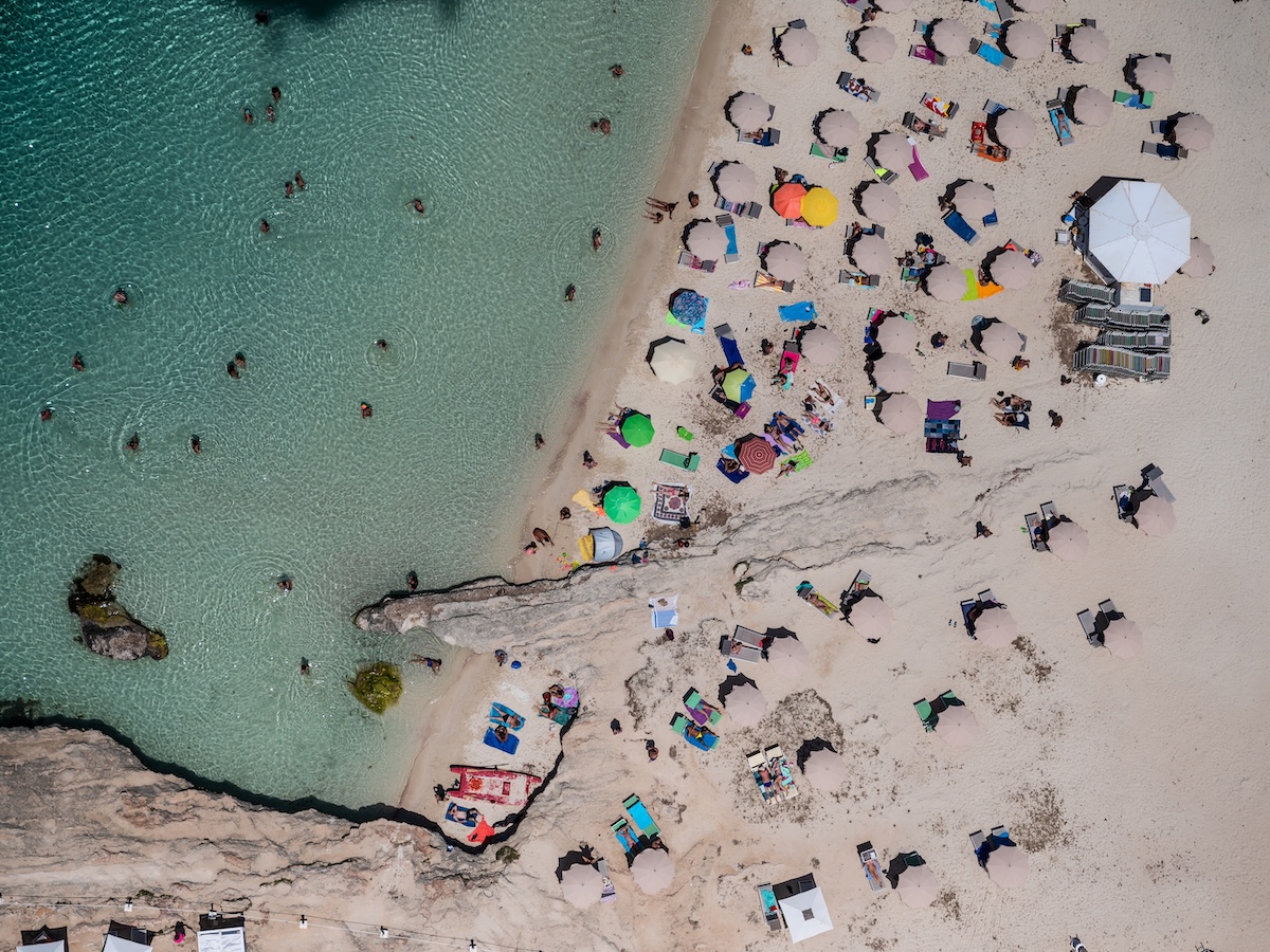 Aerial Views Of Italian Coastlines During Summertime Le località italiane dove tutti vorranno andare quest’estate