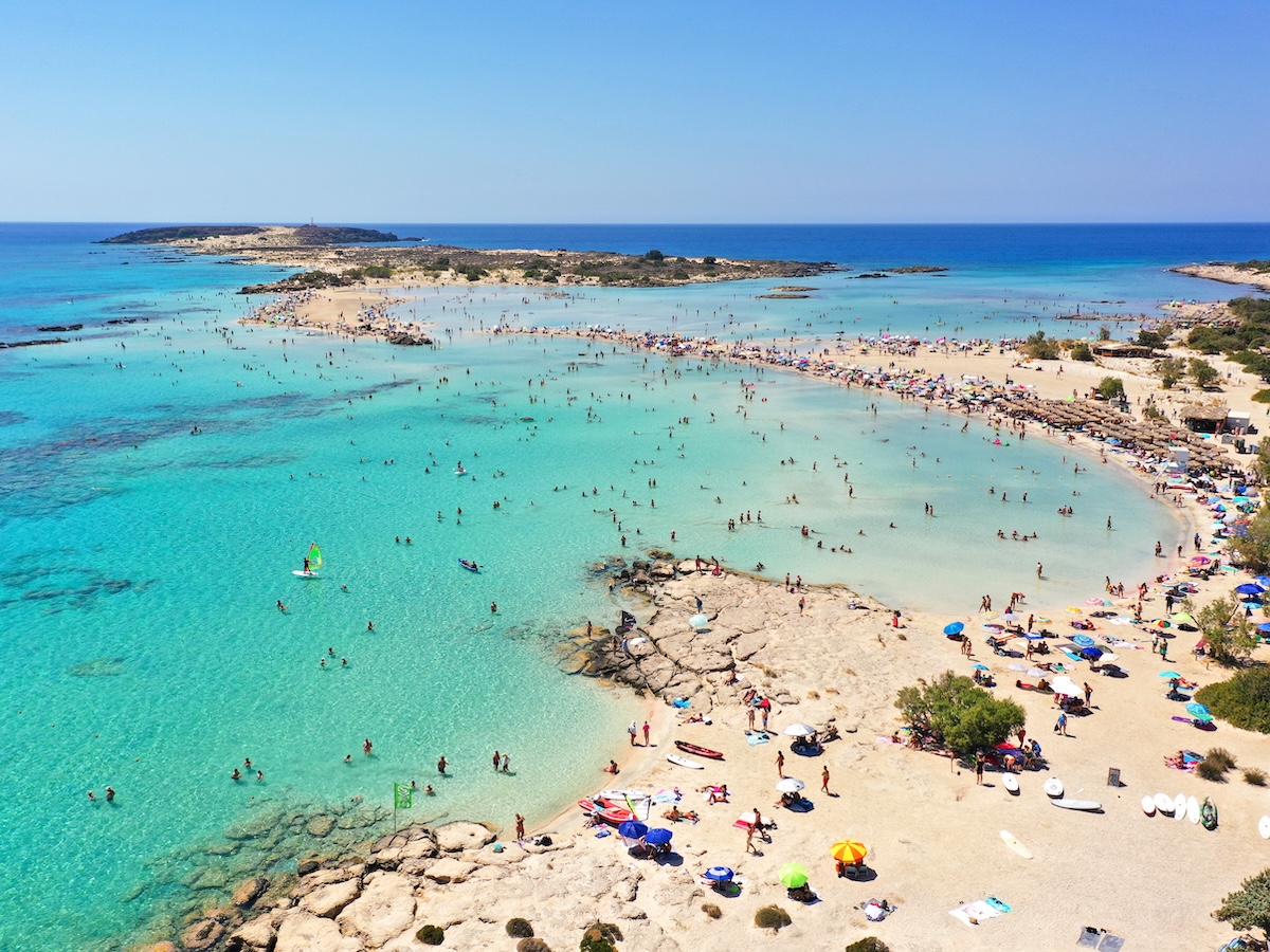 Elafonissi Beach