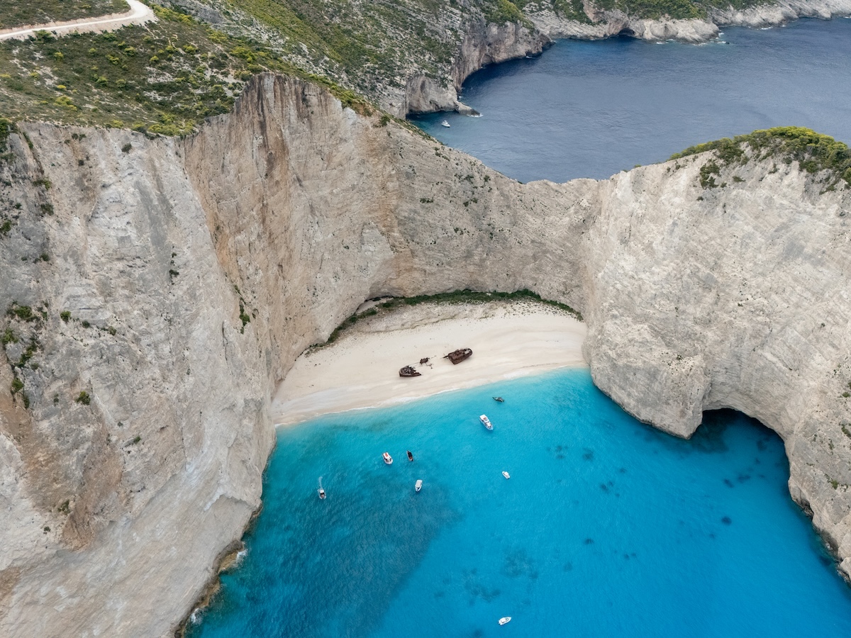 Navagio Beach