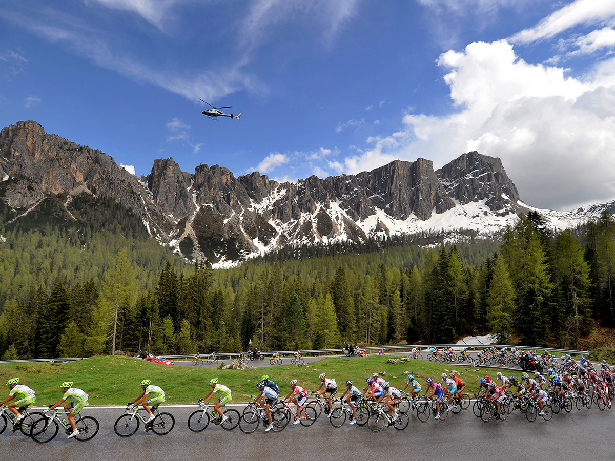 Il Passo Giau, Giro d'Italia 2011