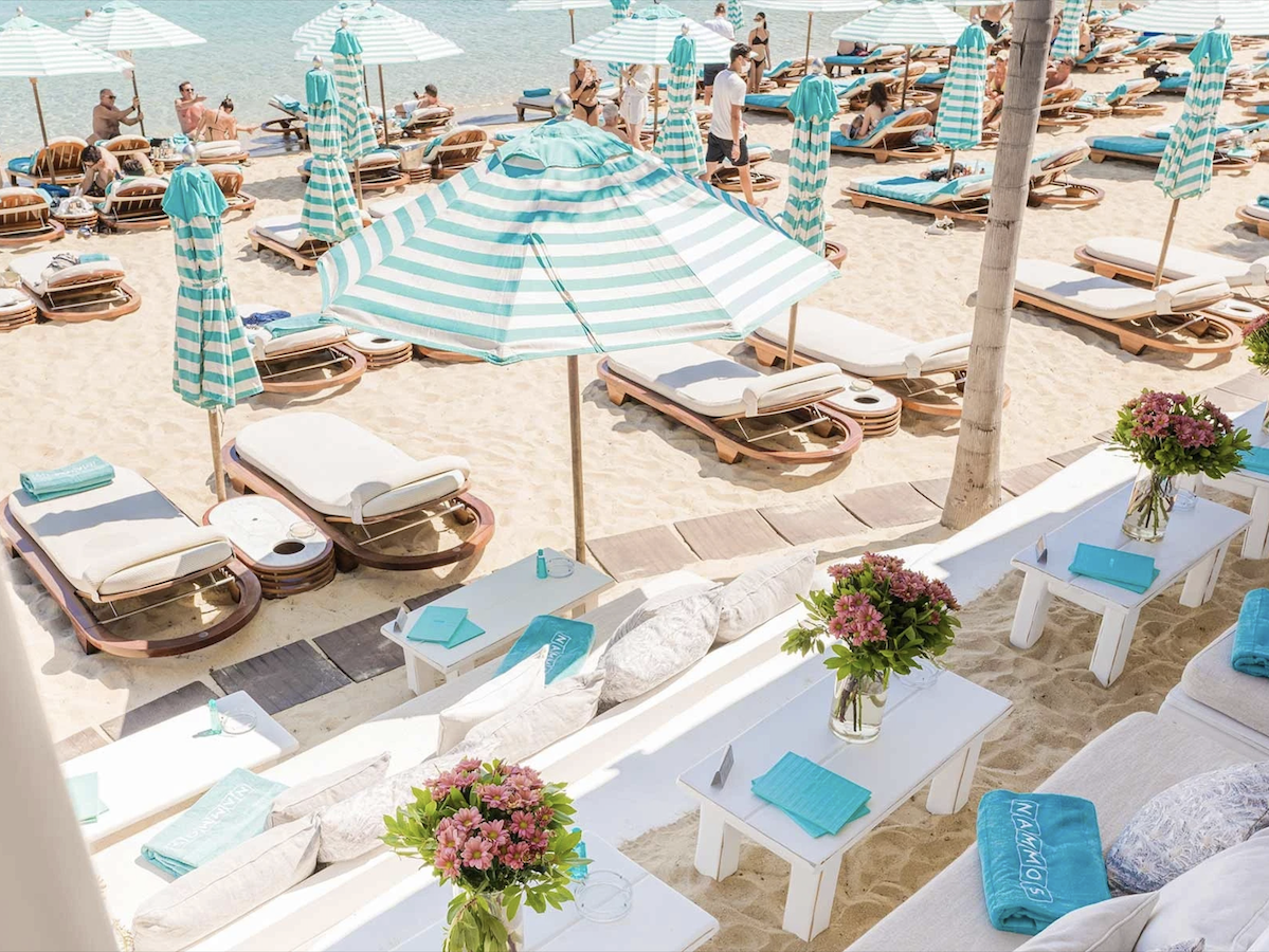 beach club estate 2026 nammos