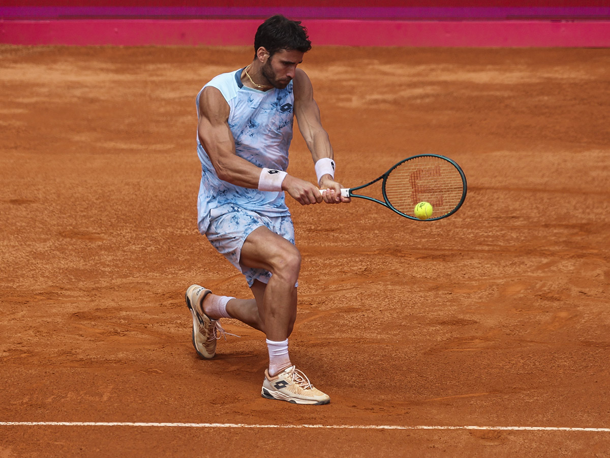 Andrea Pellegrino all'Estoril Open 2025