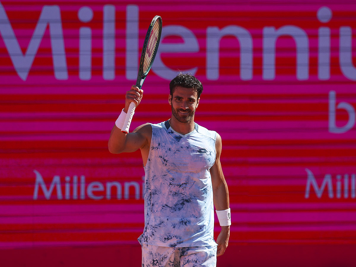 Andrea Pellegrino all'Estoril Open 2025
