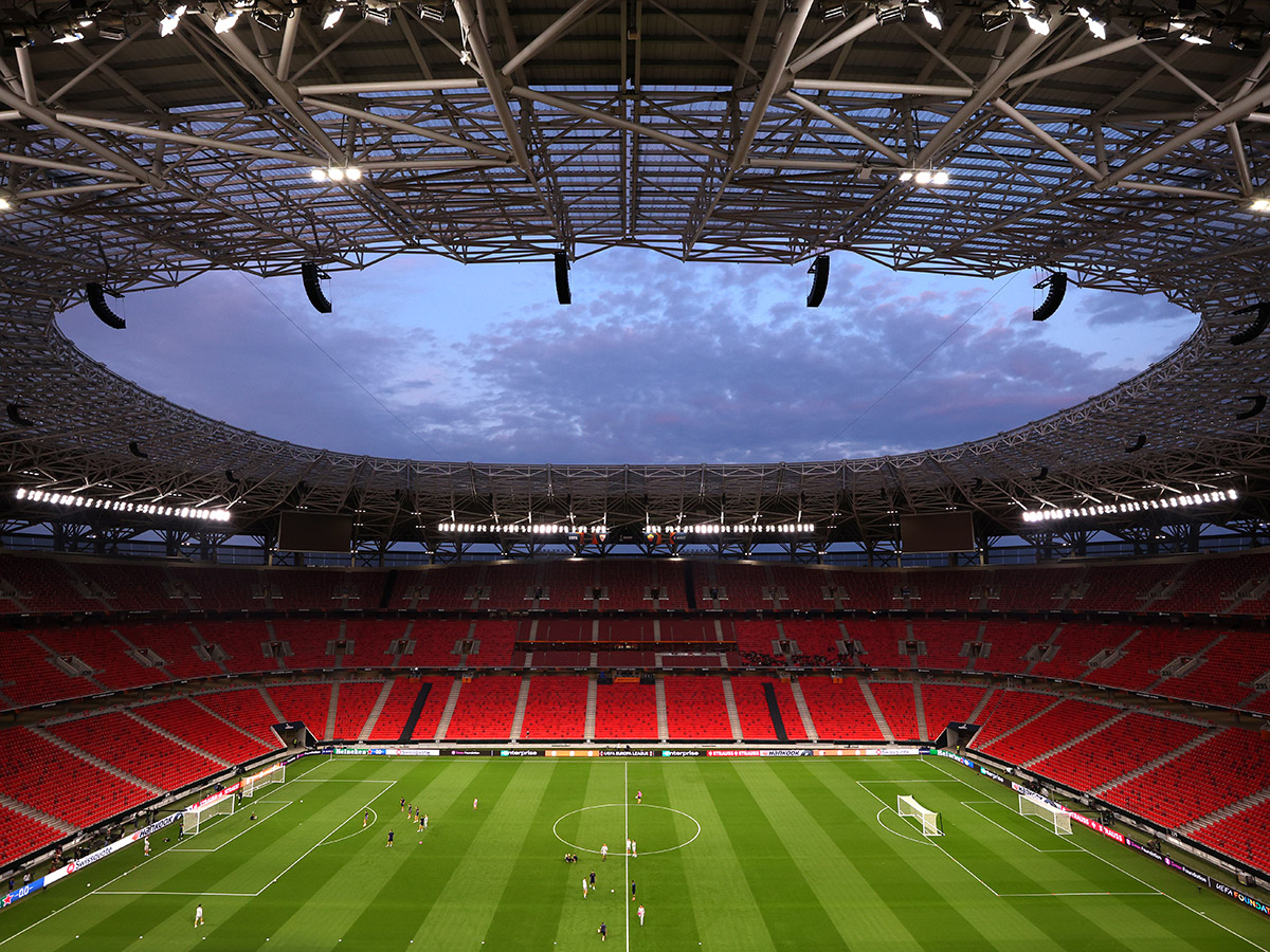 La Puskás Aréna di Budapest