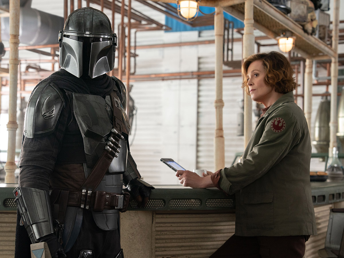 The Mandalorian and Grogu