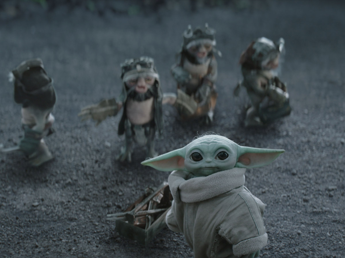 Star Wars: The Mandalorian and Grogu il film