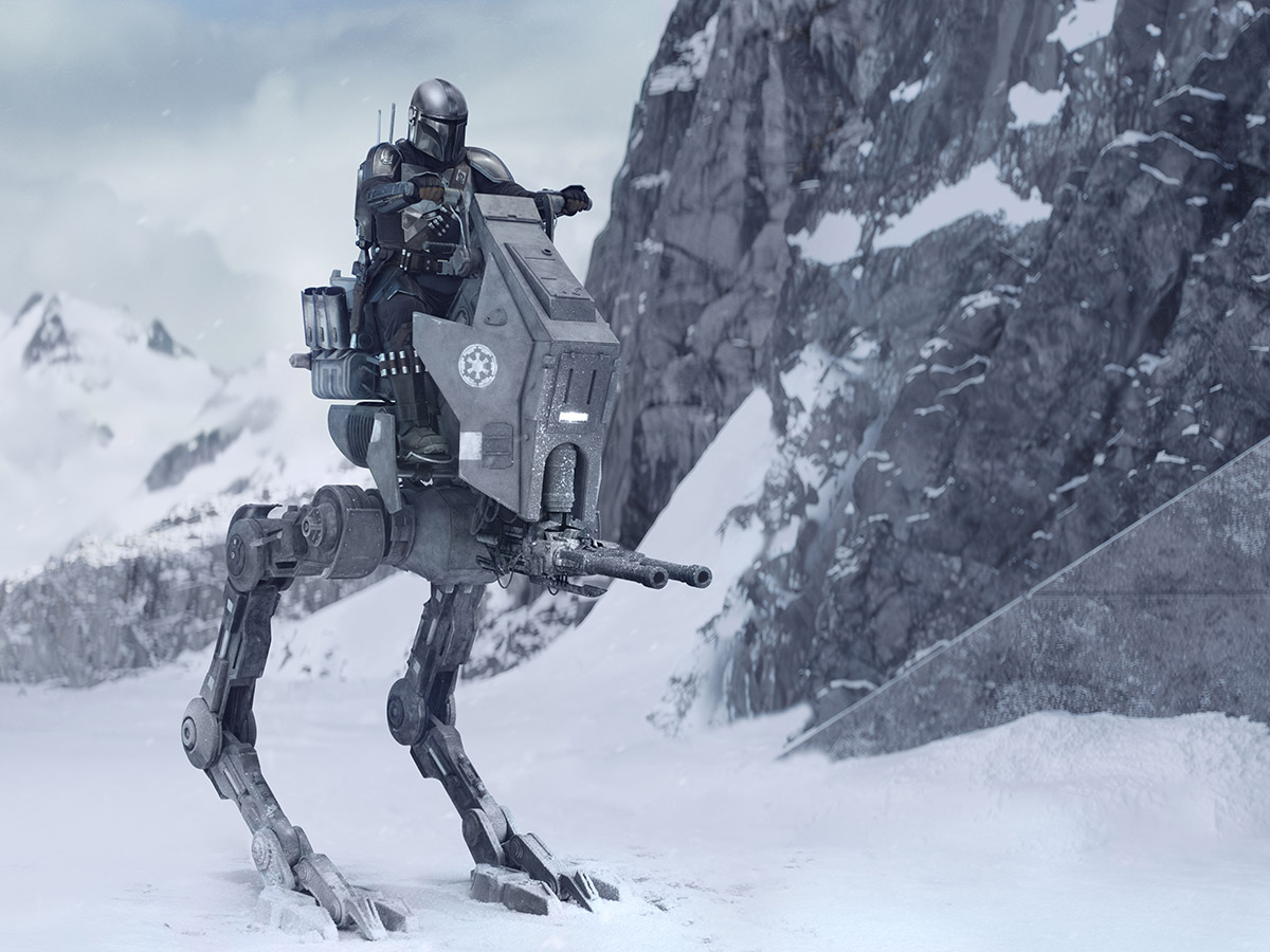 The Mandalorian and Grogu