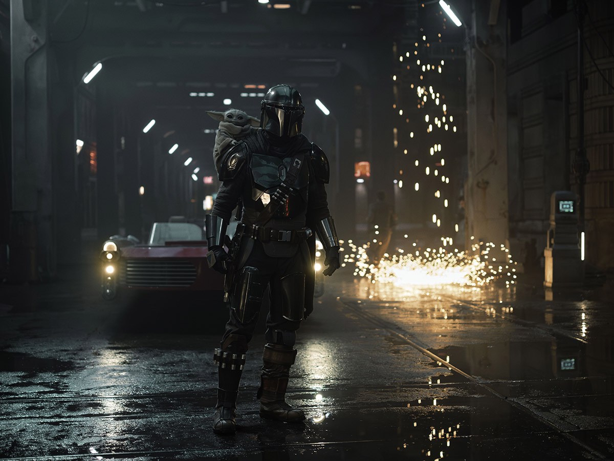Star Wars: The Mandalorian and Grogu il film