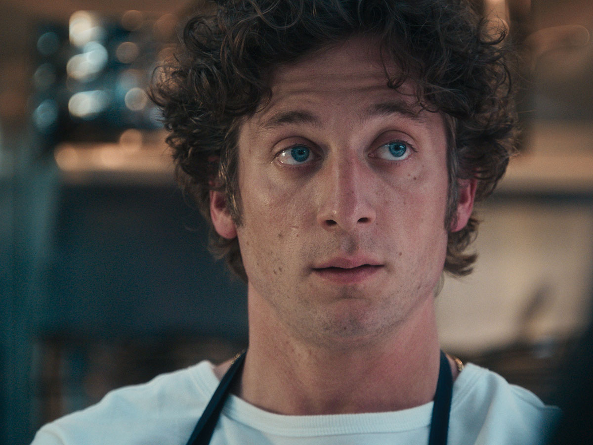 The Bear con Jeremy Allen White The Bear con Jeremy Allen White