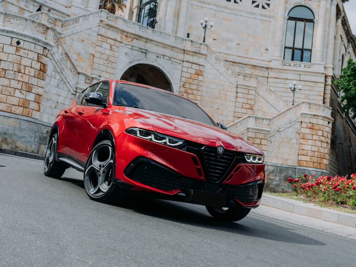 nuova Alfa Romeo Tonale