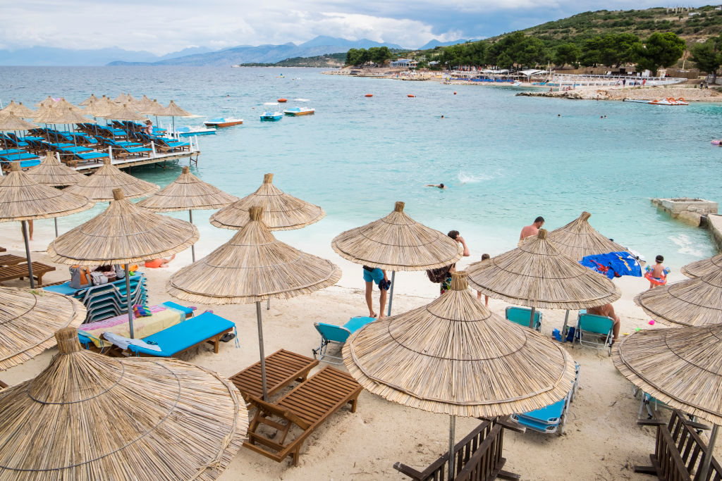 Ksamil Albania