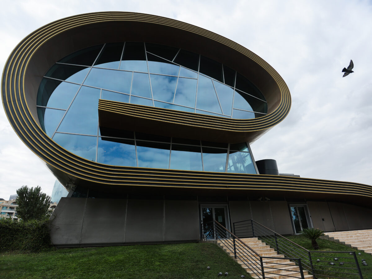 National Carpet Museum in Baku