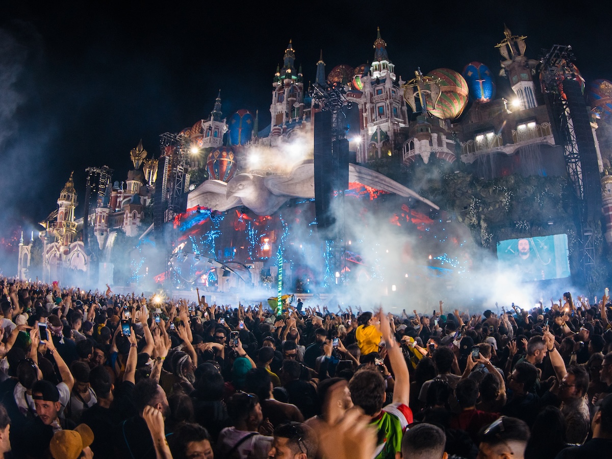 Tomorrowland Brasil 2024 festival estate 2026