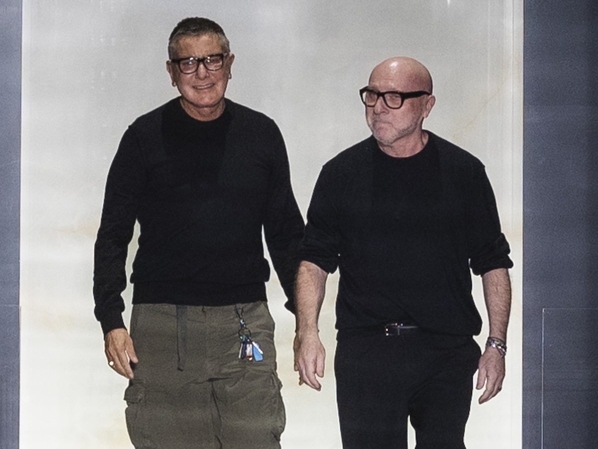 domenico dolce e stefano gabbana