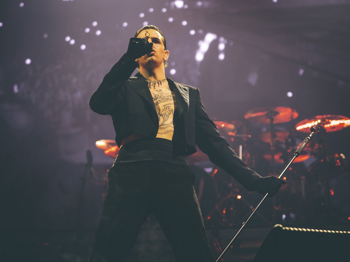 Achille Lauro in Concert