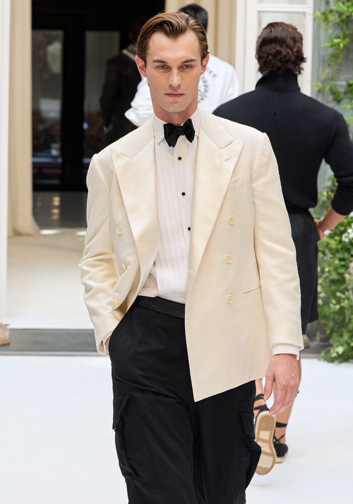 Ralph Lauren Spring 2027 Men's Collections Show - Runway Ralph Lauren Purple Label SS27