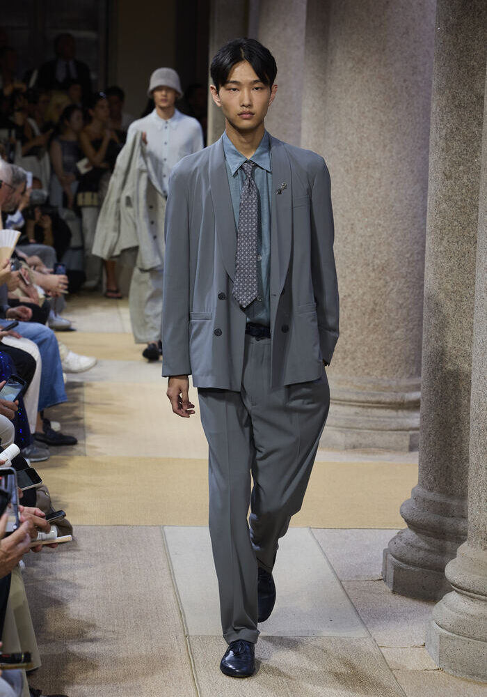 Giorgio Armani - Runway - Milan Fashion Week - Menswear Spring/Summer 2027 Giorgio Armani SS27
