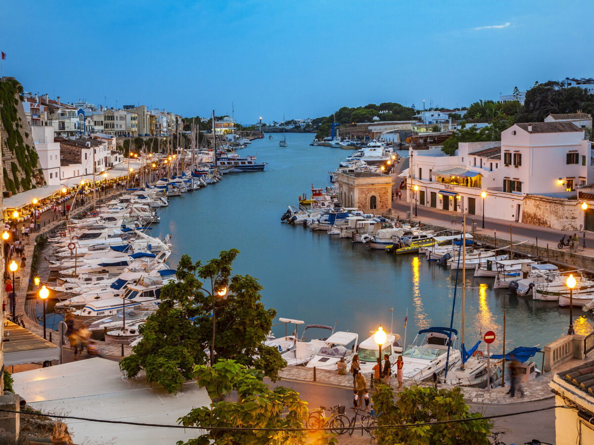 Ciutadella, Minorca