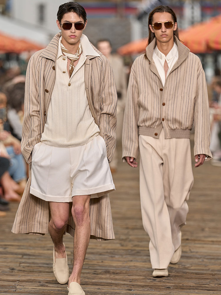 Zegna Summer 2027 Zegna Summer 2027