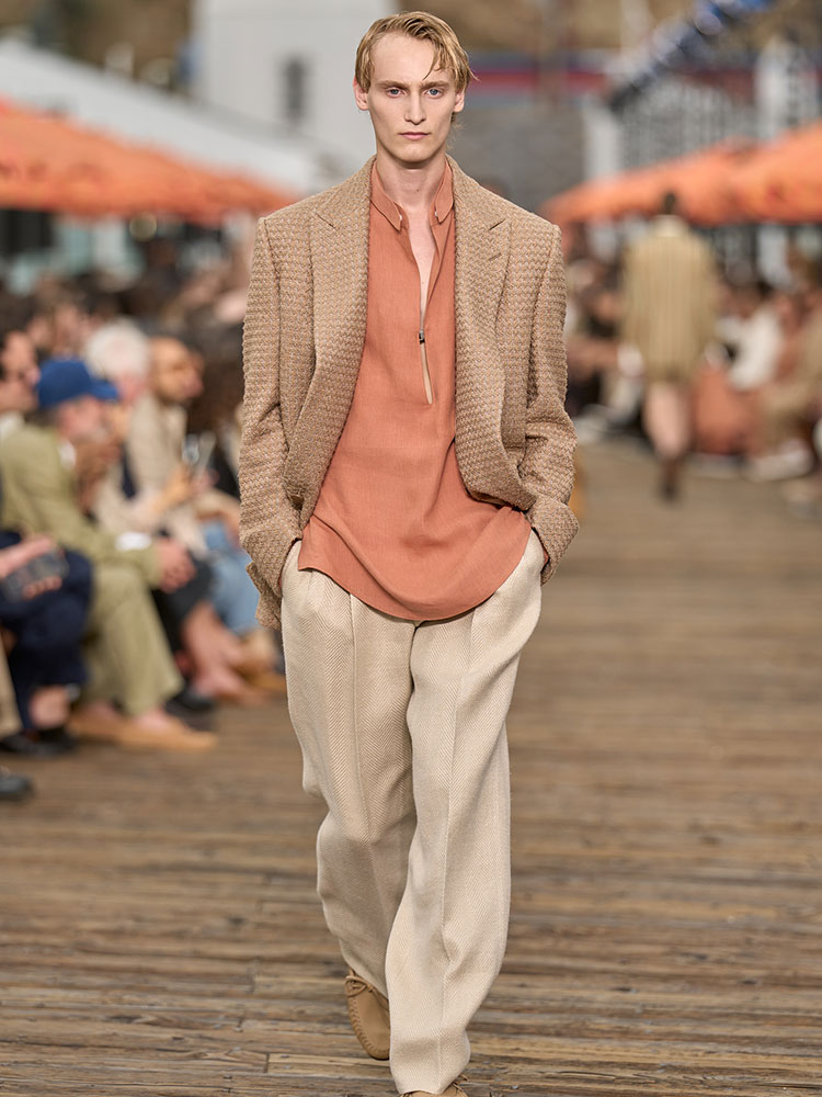 Zegna Summer 2027 Zegna Summer 2027